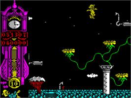 In game image of Gonzzalezz on the Sinclair ZX Spectrum.