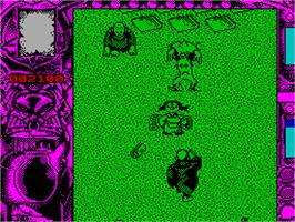 In game image of Mystical on the Sinclair ZX Spectrum.