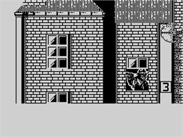 In game image of Prohibition on the Sinclair ZX Spectrum.