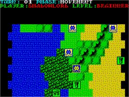In game image of Sorcerer Lord on the Sinclair ZX Spectrum.