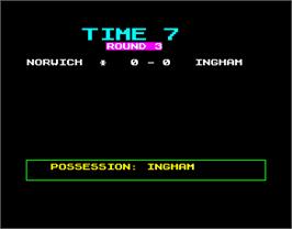 In game image of The Menagerie on the Sinclair ZX Spectrum.