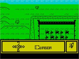 In game image of TwinWorld: Land of Vision on the Sinclair ZX Spectrum.
