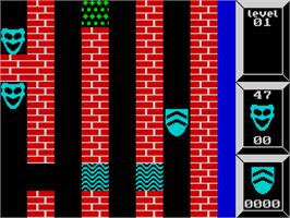 In game image of Xor on the Sinclair ZX Spectrum.