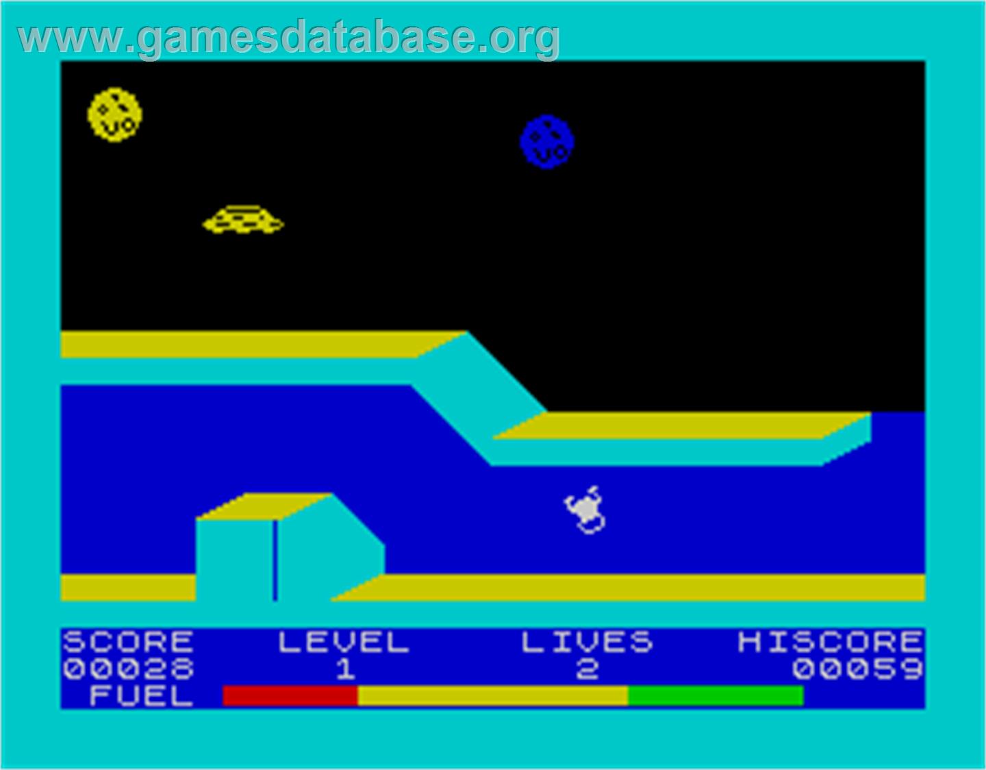 1985: The Day After - Sinclair ZX Spectrum - Artwork - In Game