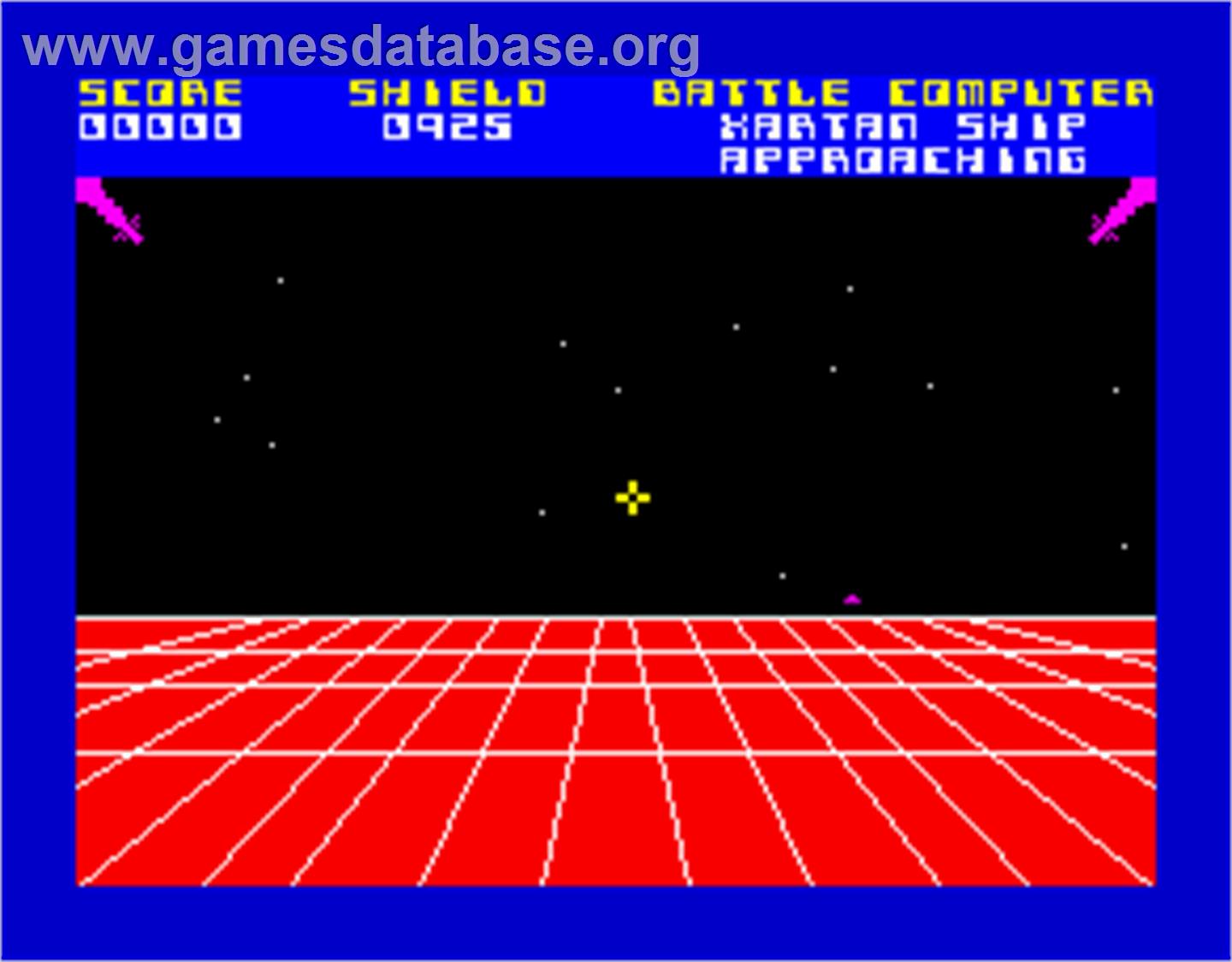 3D Defenda - Sinclair ZX Spectrum - Artwork - In Game