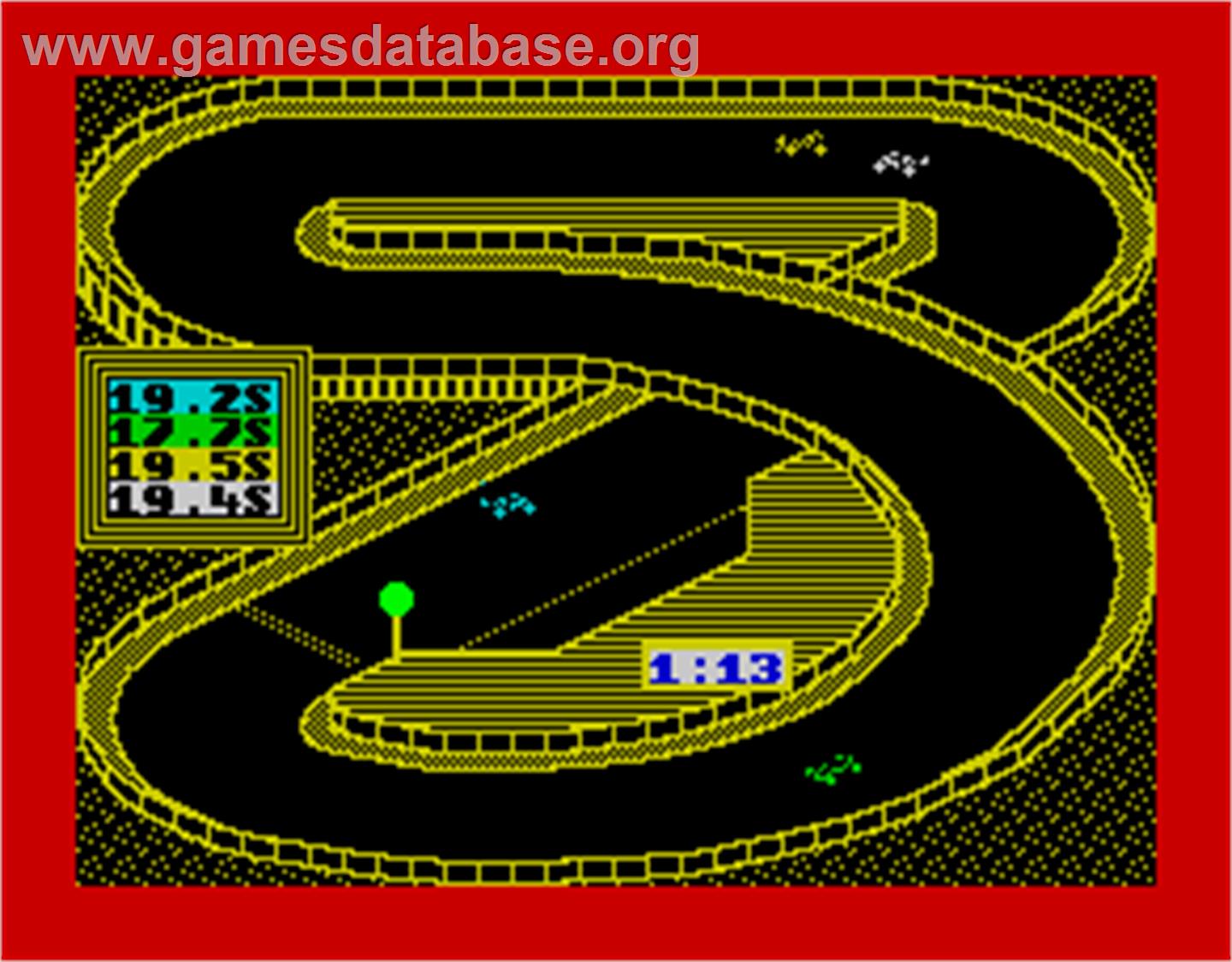 3D Grand Prix Championship - Sinclair ZX Spectrum - Artwork - In Game