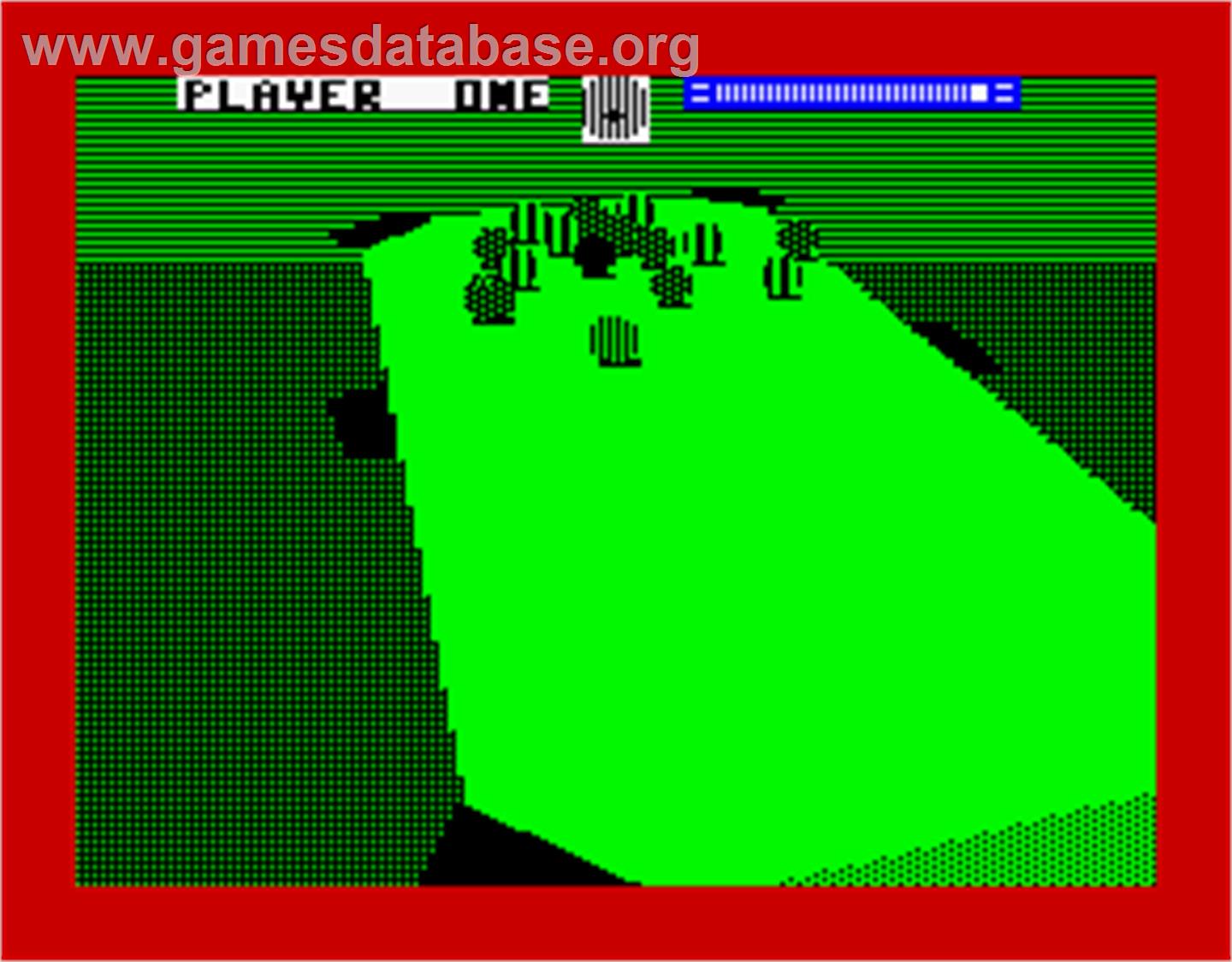 3D Pool - Sinclair ZX Spectrum - Artwork - In Game