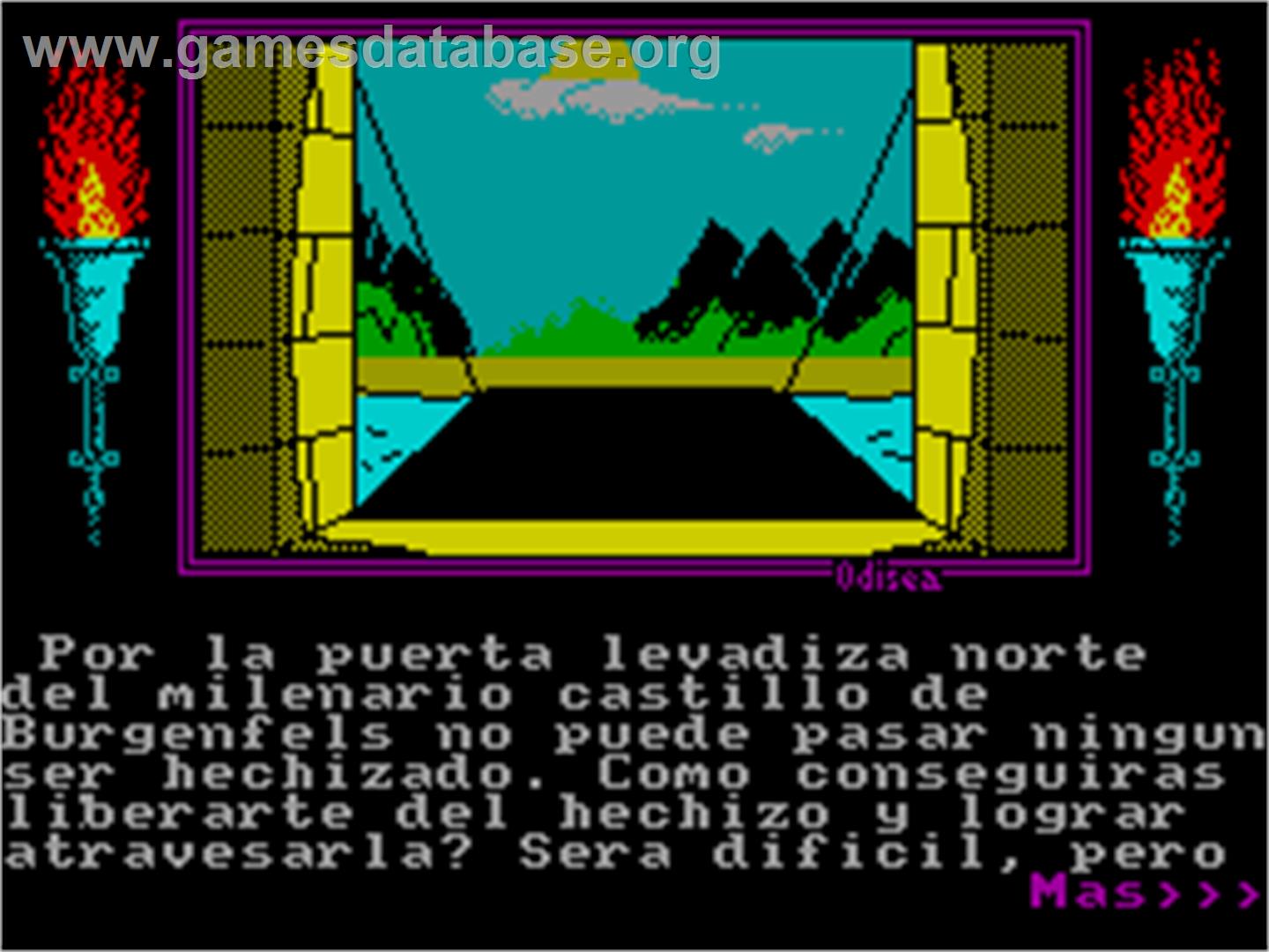 Abracadabra - Sinclair ZX Spectrum - Artwork - In Game