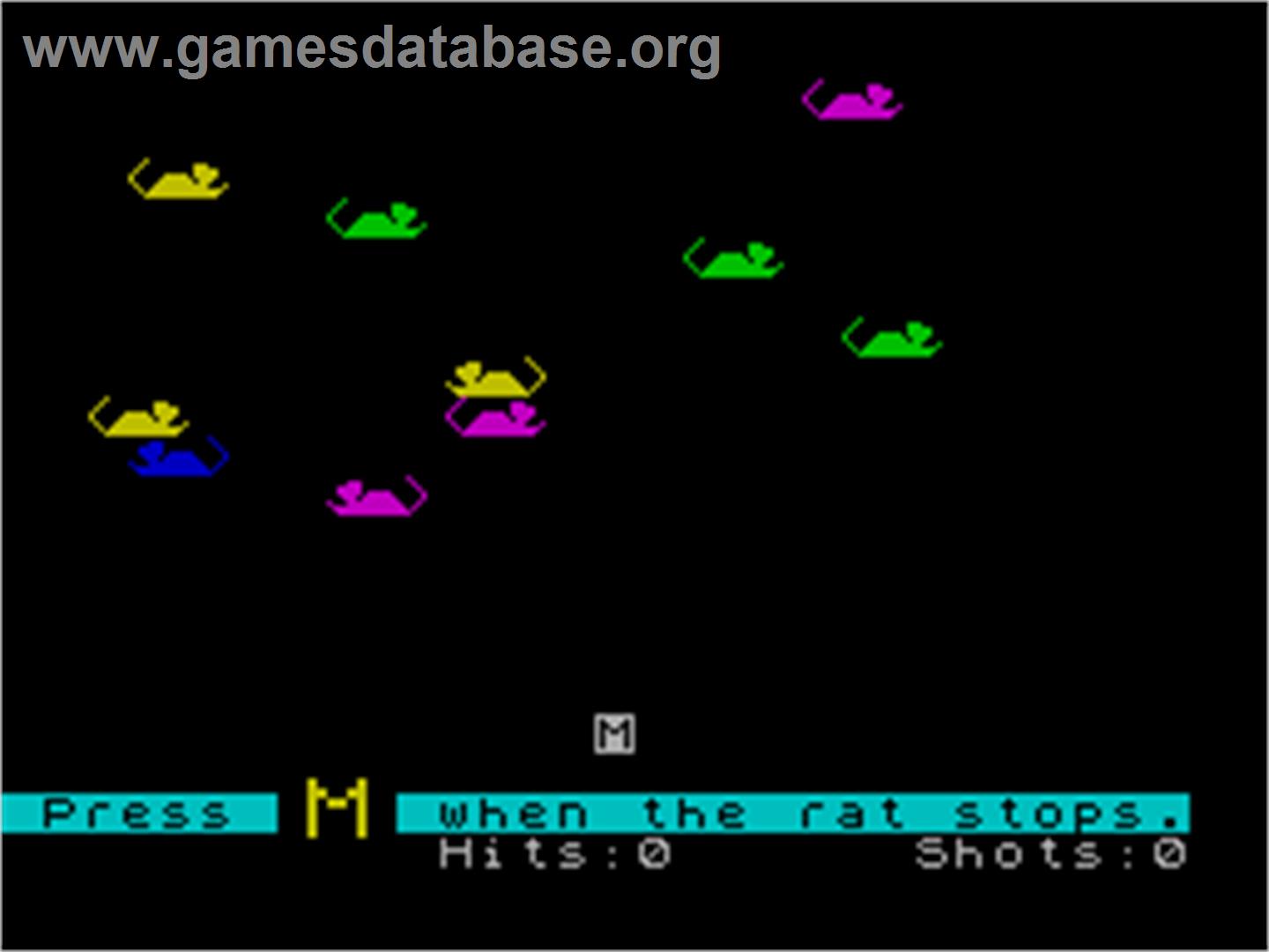 Alphabet Zoo - Sinclair ZX Spectrum - Artwork - In Game