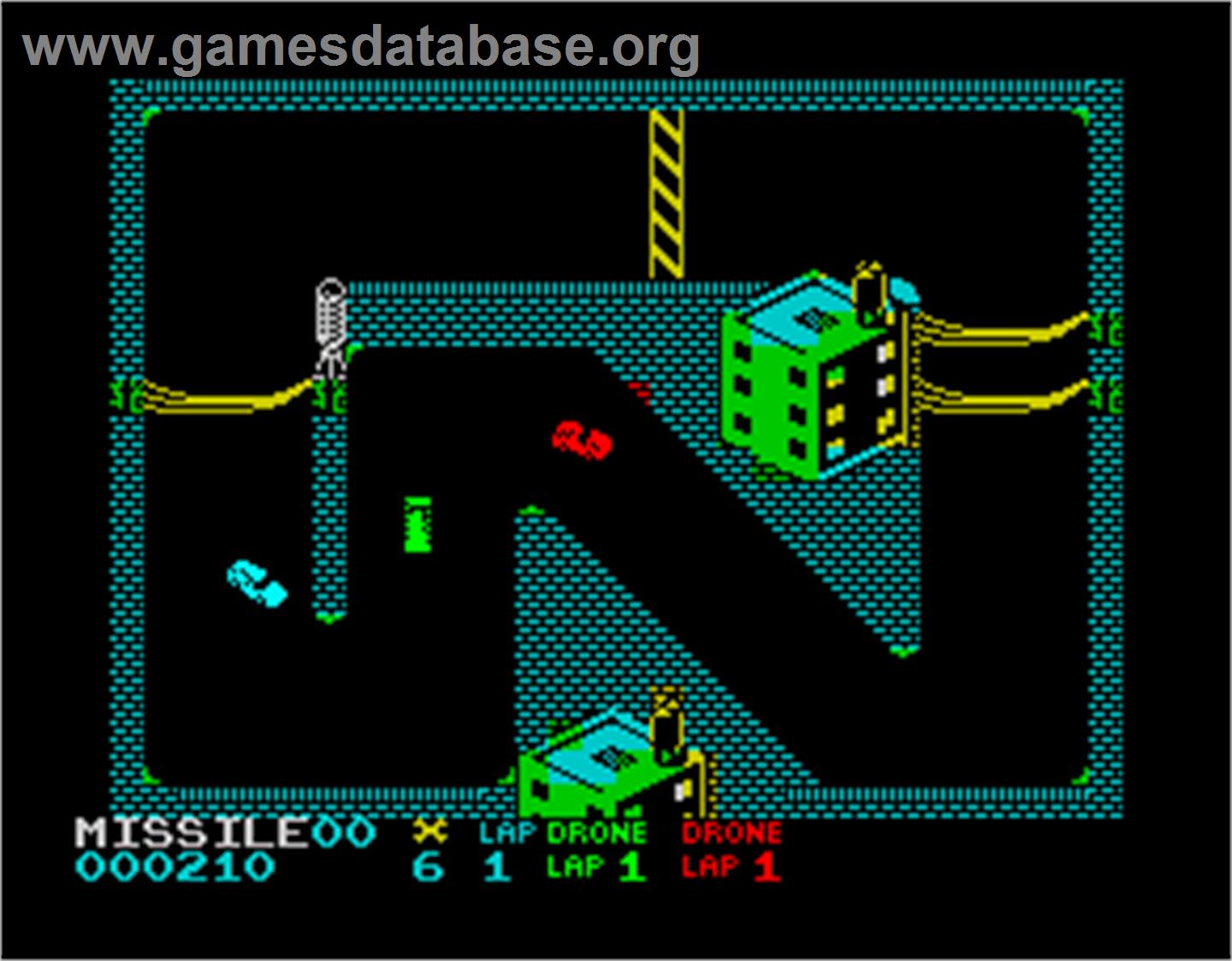 Bad Dudes - Sinclair ZX Spectrum - Artwork - In Game