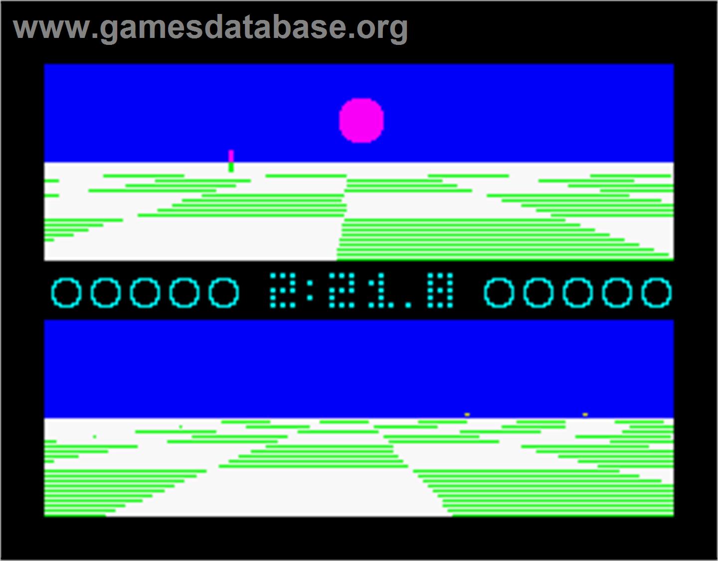 Ballblazer - Sinclair ZX Spectrum - Artwork - In Game