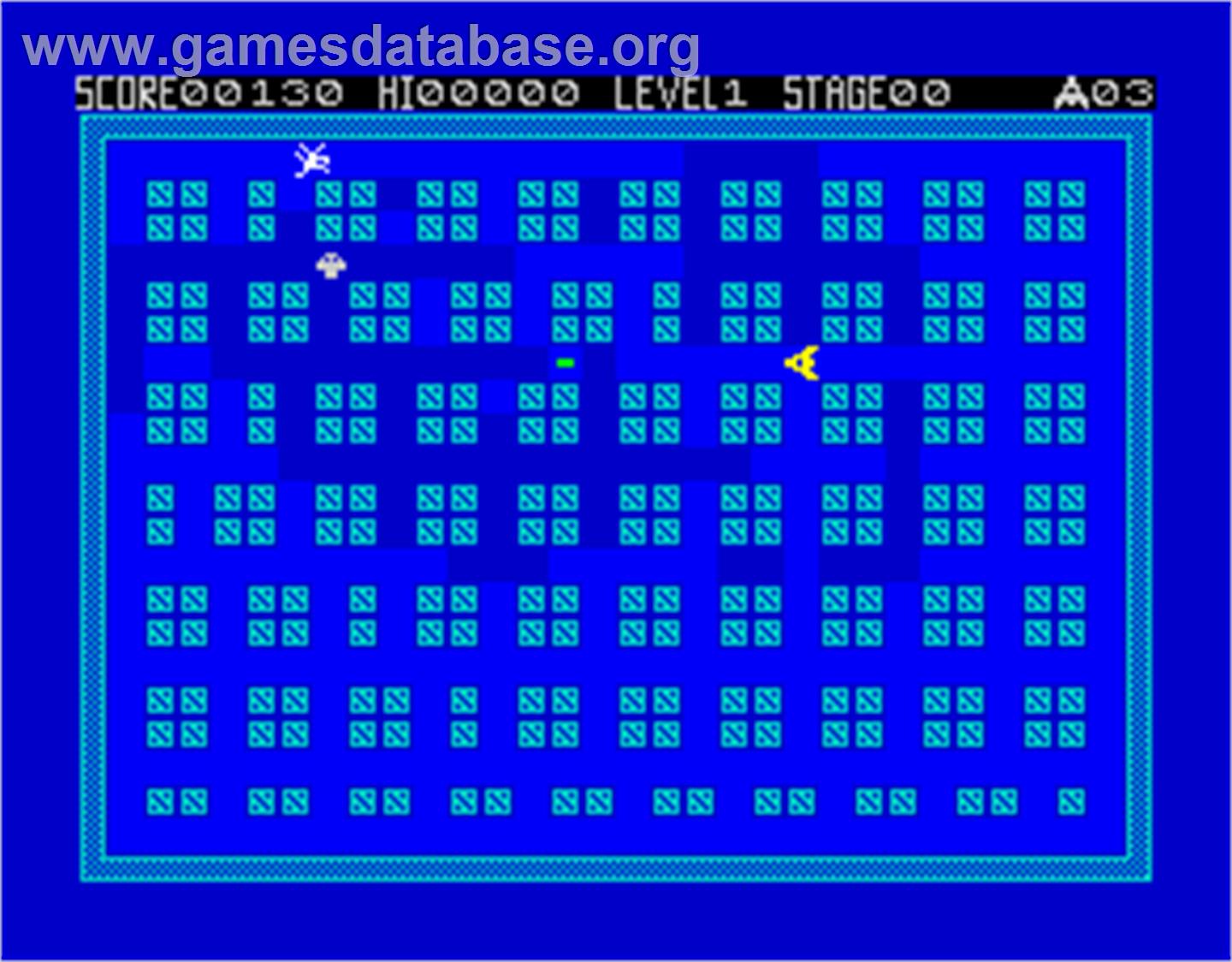 Bedlam - Sinclair ZX Spectrum - Artwork - In Game