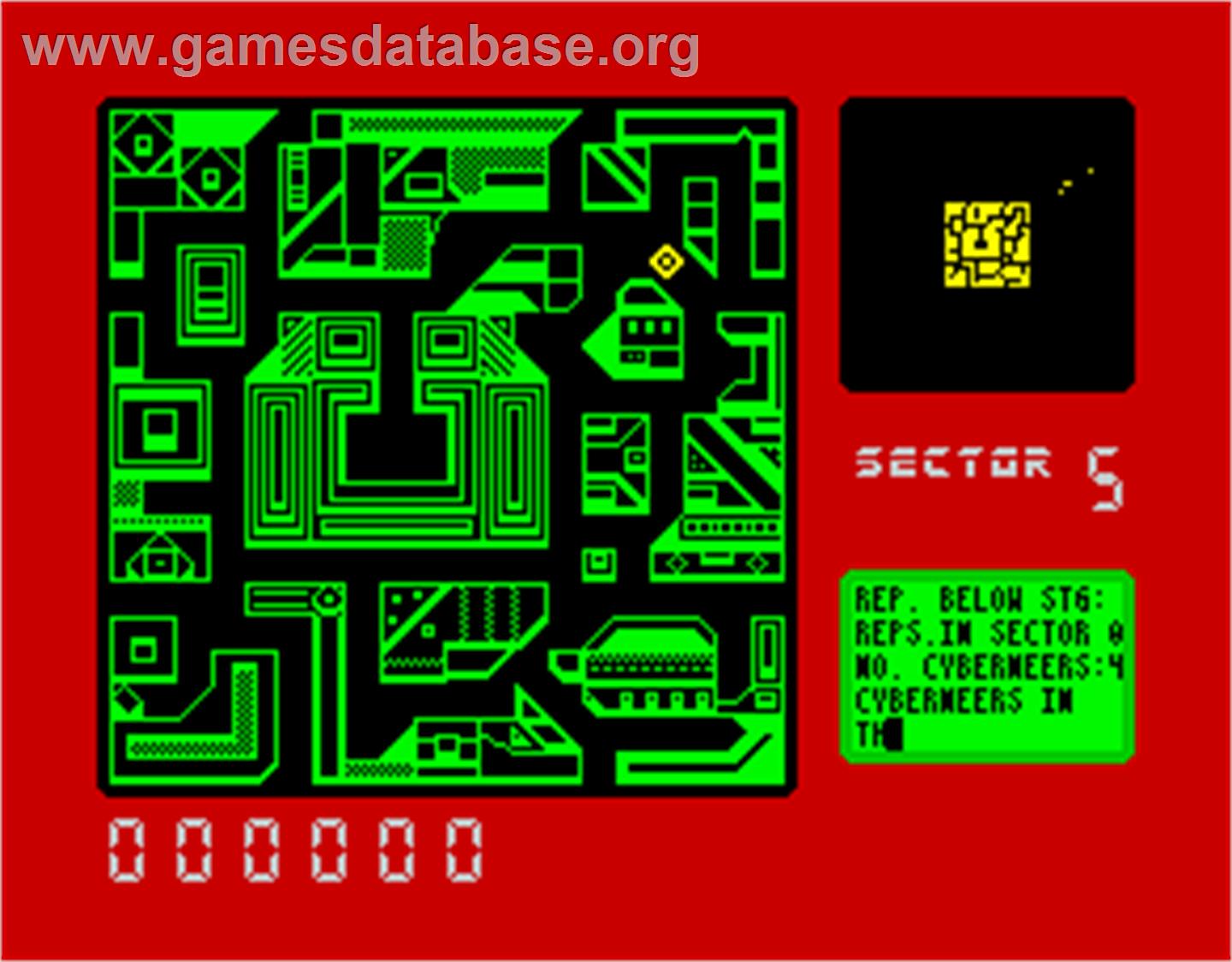 Blade Runner - Sinclair ZX Spectrum - Artwork - In Game