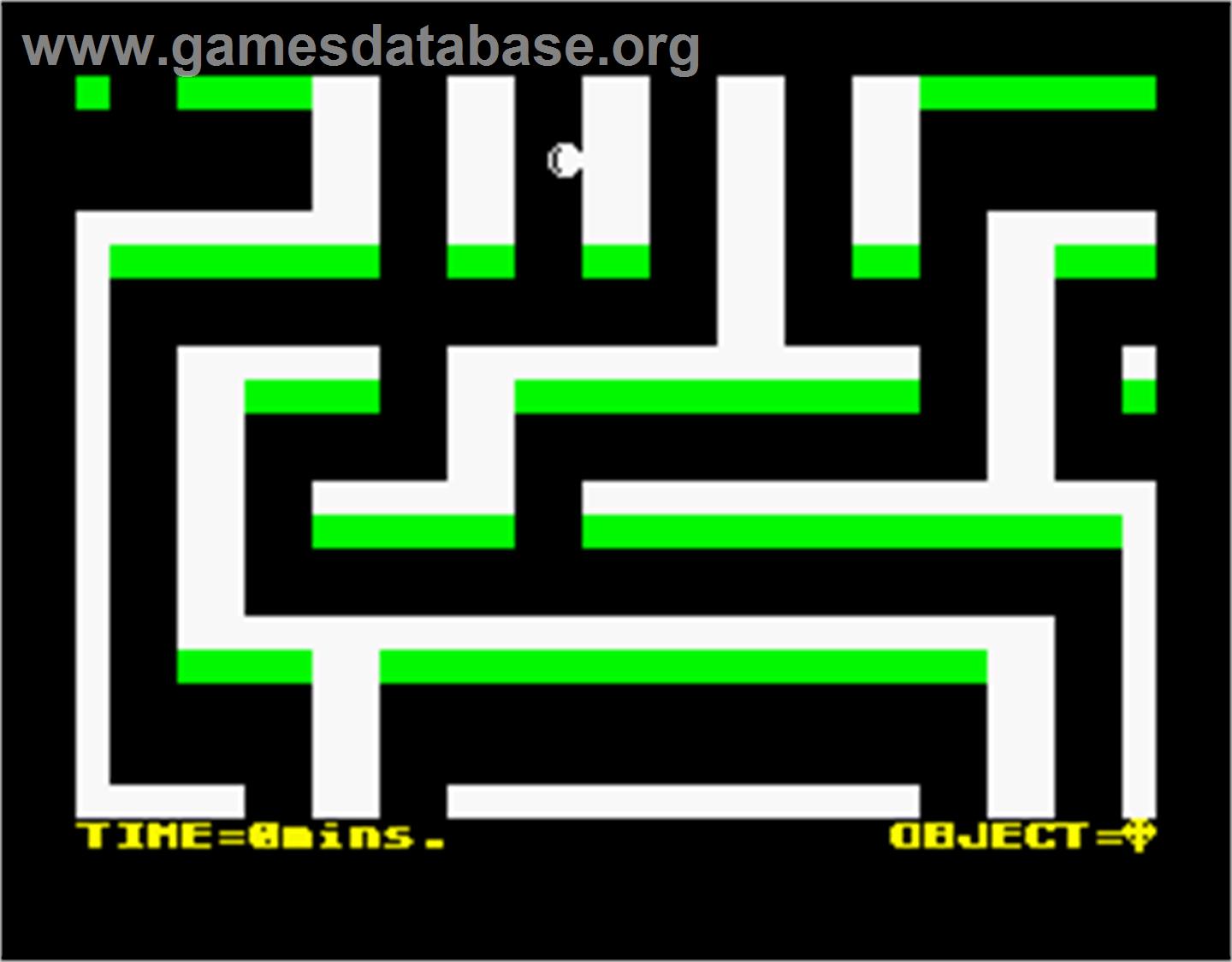 Cagara - Sinclair ZX Spectrum - Artwork - In Game