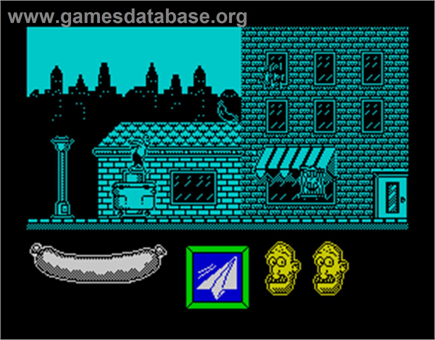 Capitán Sevilla - Sinclair ZX Spectrum - Artwork - In Game