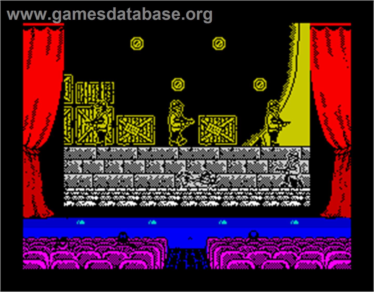 Chichén Itzá - Sinclair ZX Spectrum - Artwork - In Game
