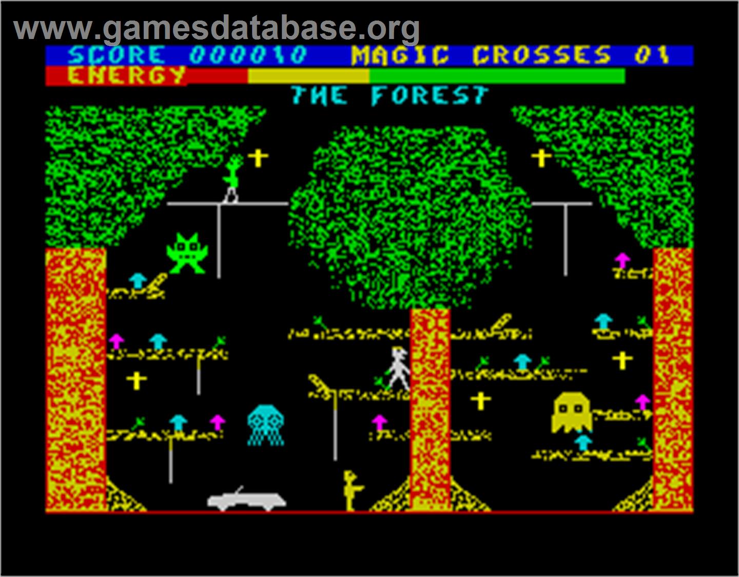 Chiller - Sinclair ZX Spectrum - Artwork - In Game