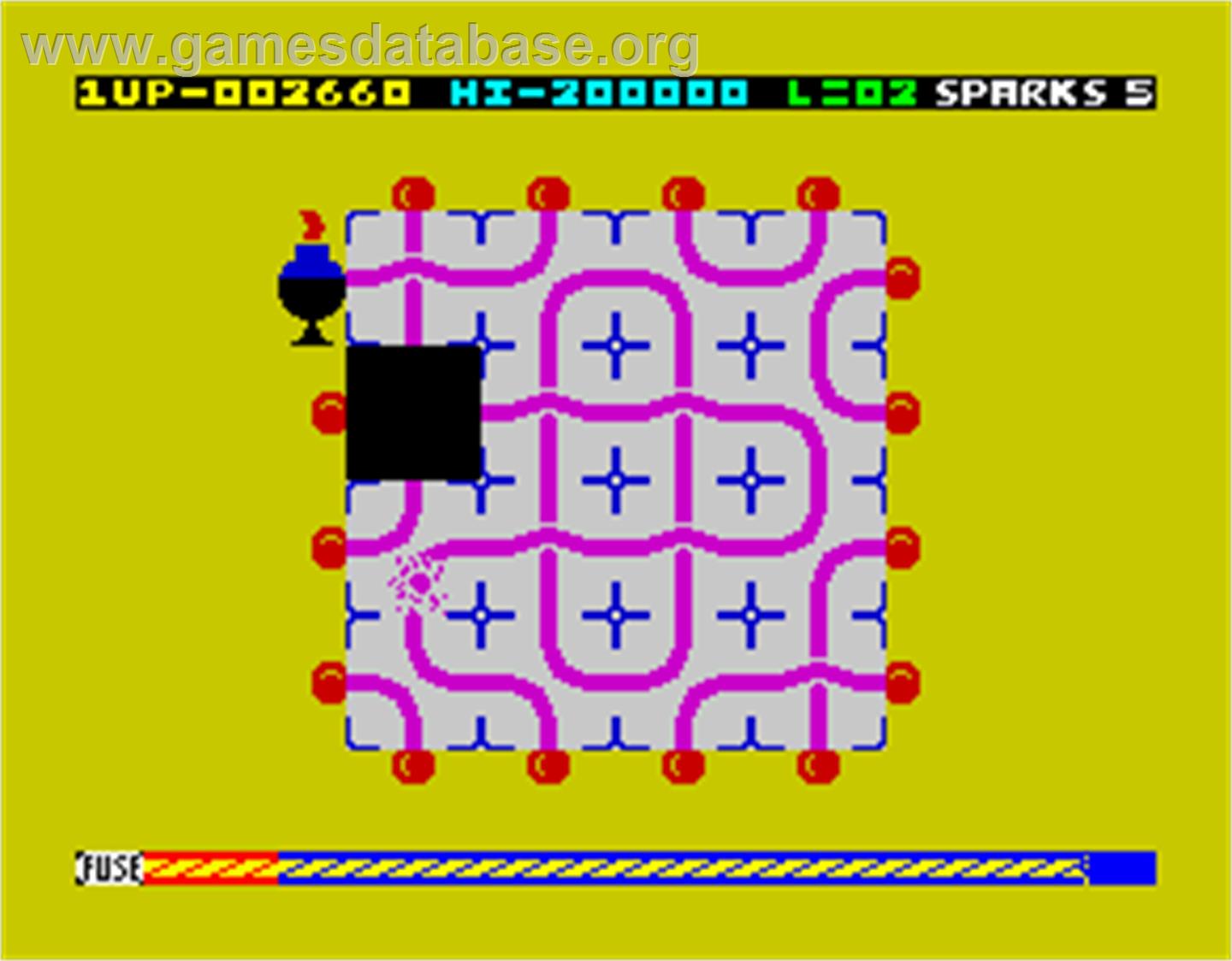 Confuzion - Sinclair ZX Spectrum - Artwork - In Game