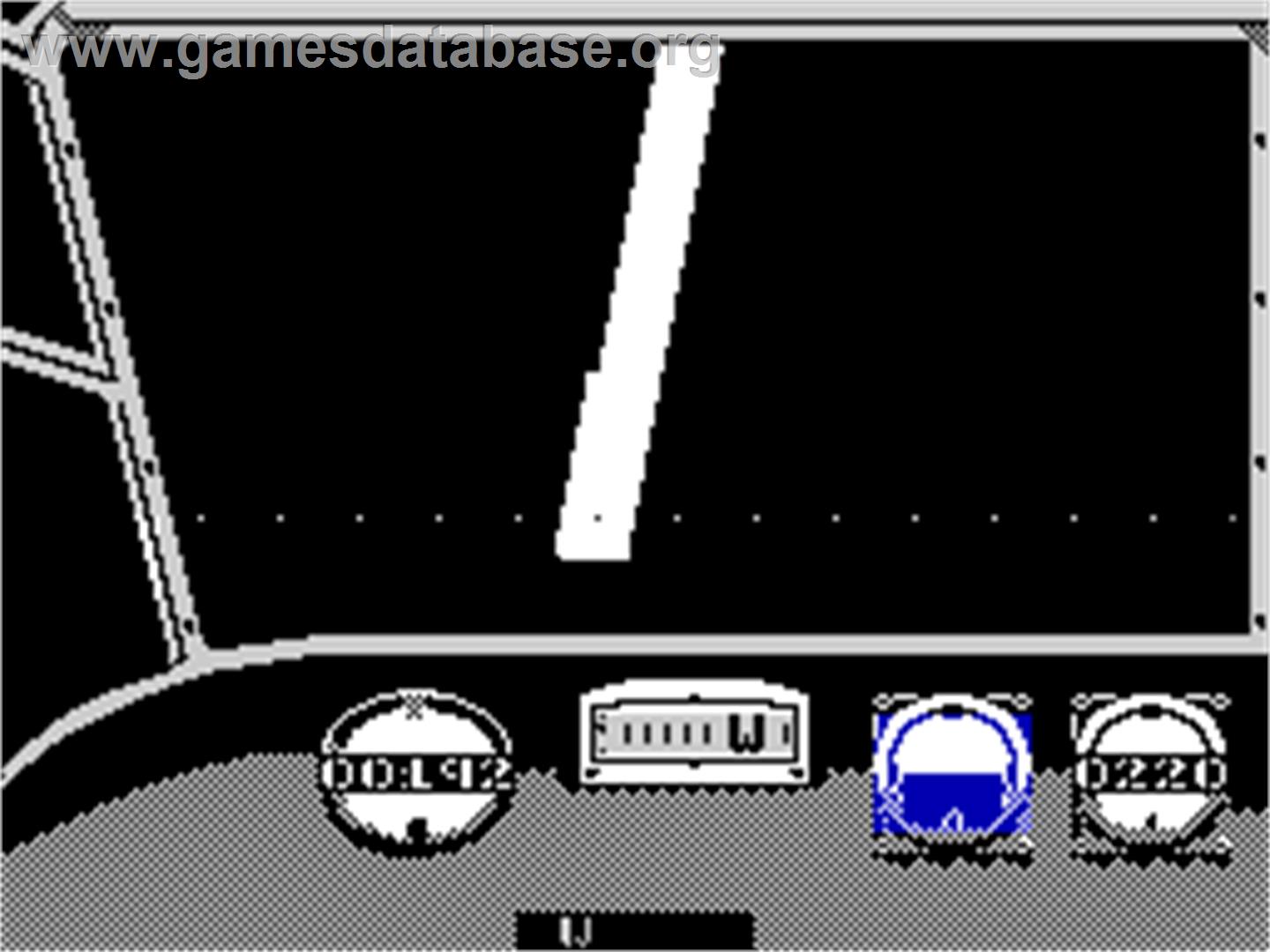 Dam Busters - Sinclair ZX Spectrum - Artwork - In Game