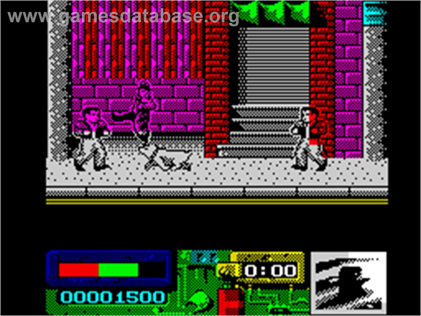 Darkman - Sinclair ZX Spectrum - Artwork - In Game