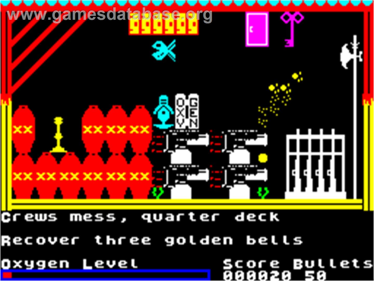 Devil's Crown - Sinclair ZX Spectrum - Artwork - In Game