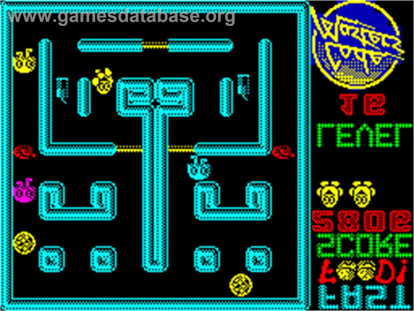 Dizzy Collection - Sinclair ZX Spectrum - Artwork - In Game