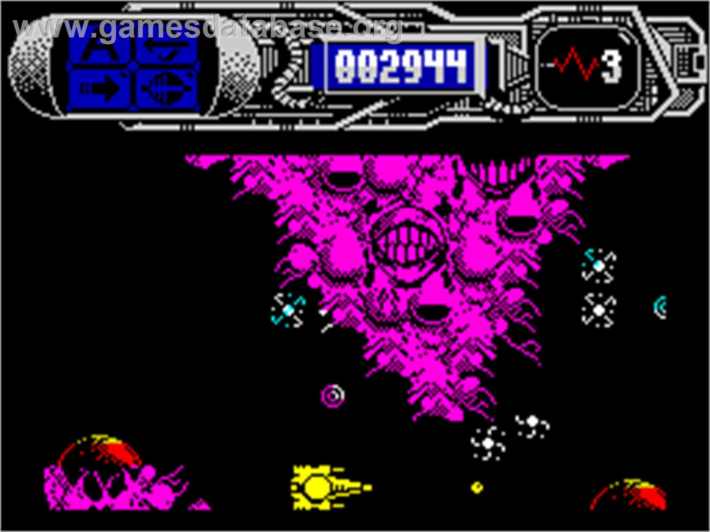 Dominator - Sinclair ZX Spectrum - Artwork - In Game