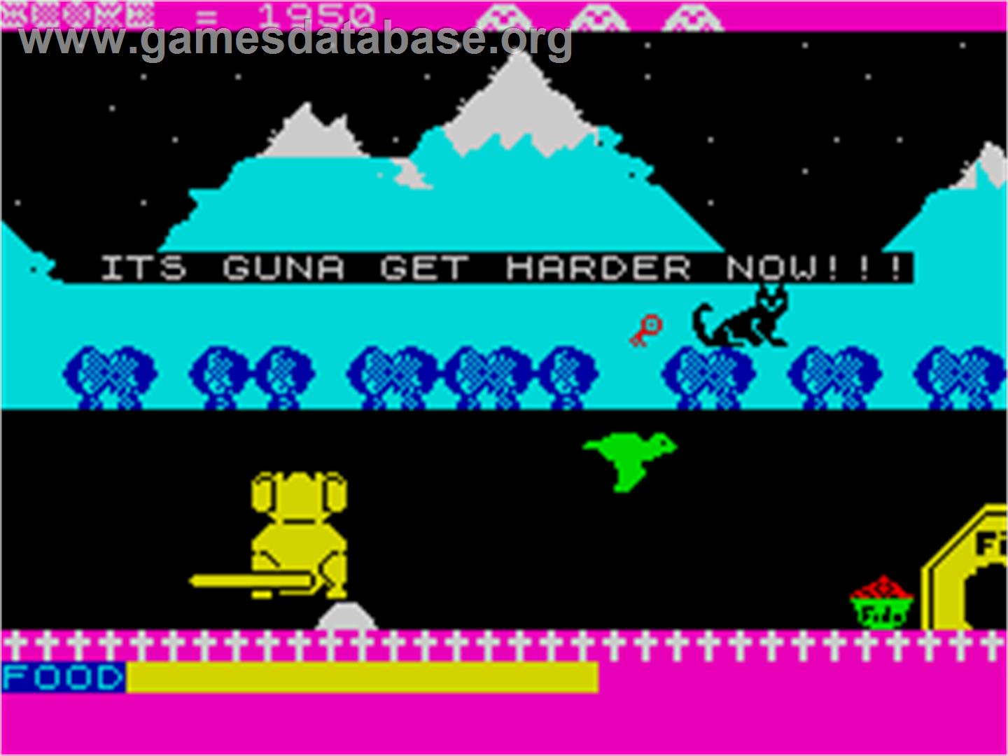 Don't Buy This - Sinclair ZX Spectrum - Artwork - In Game