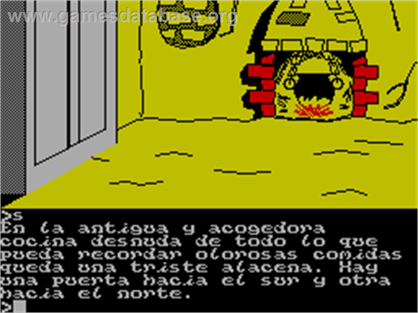 Don Quijote - Sinclair ZX Spectrum - Artwork - In Game