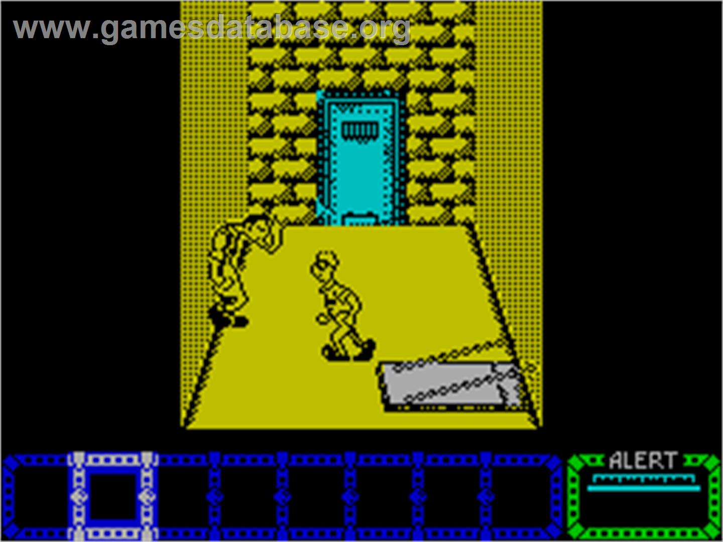 Dustin - Sinclair ZX Spectrum - Artwork - In Game