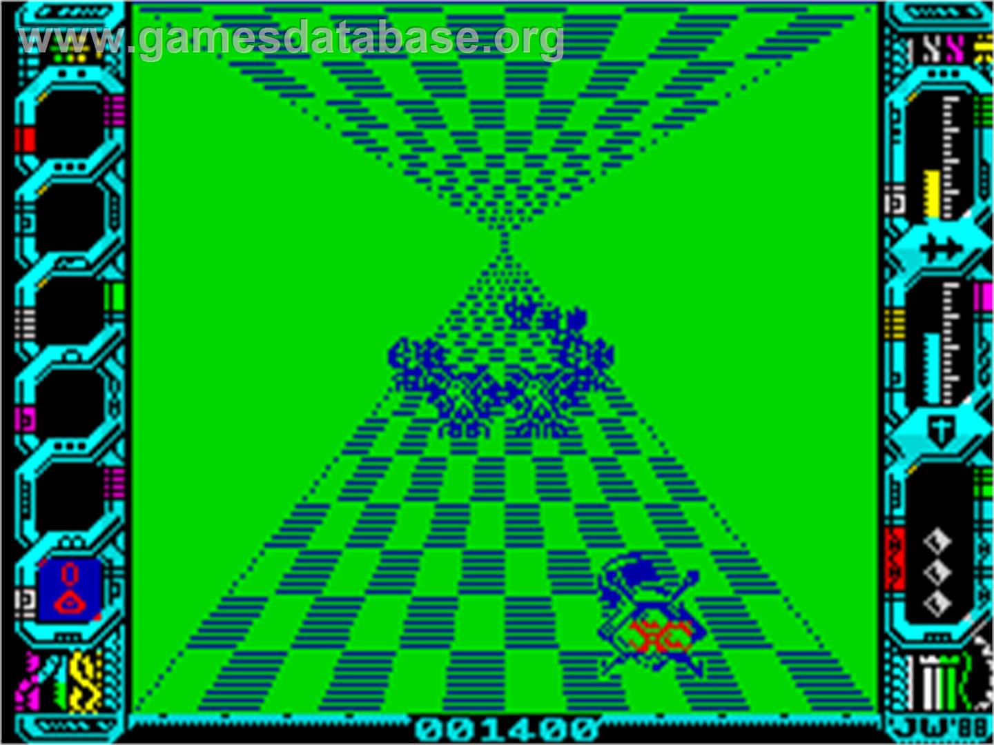 Eliminator - Sinclair ZX Spectrum - Artwork - In Game