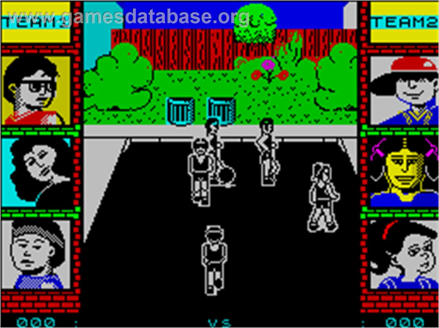 Epyx Action - Sinclair ZX Spectrum - Artwork - In Game