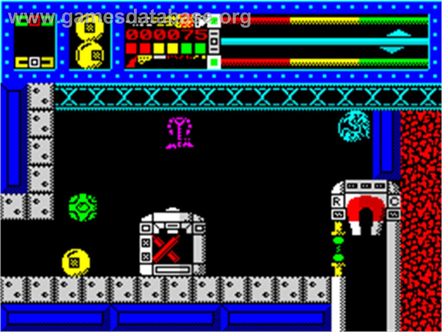 Equinox - Sinclair ZX Spectrum - Artwork - In Game