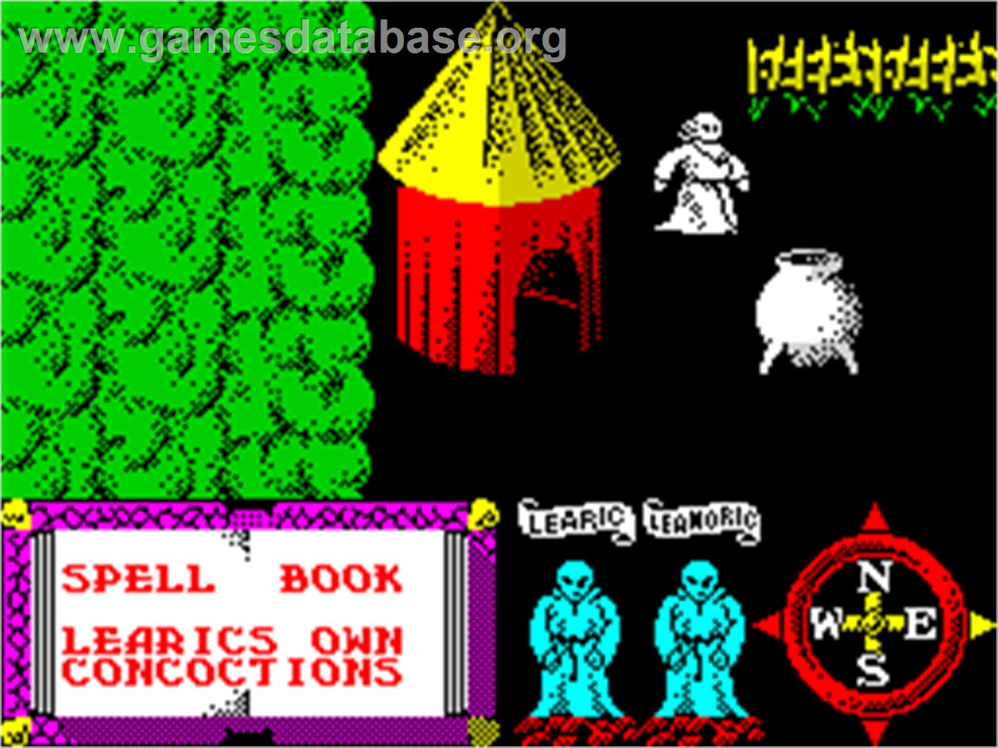Feud - Sinclair ZX Spectrum - Artwork - In Game