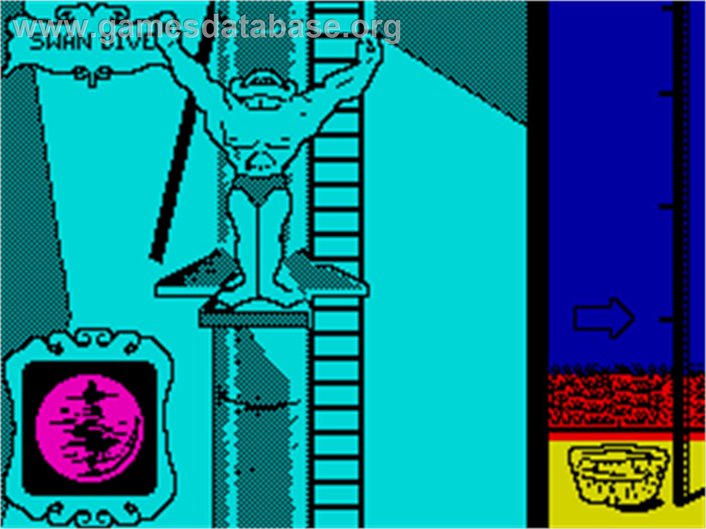 Fiendish Freddy's Big Top O' Fun - Sinclair ZX Spectrum - Artwork - In Game