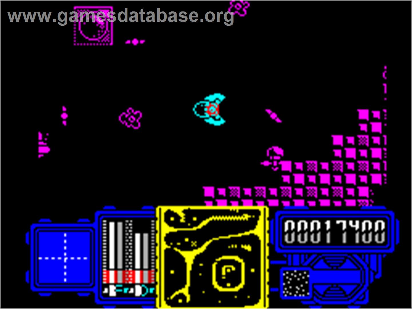 Firefly - Sinclair ZX Spectrum - Artwork - In Game