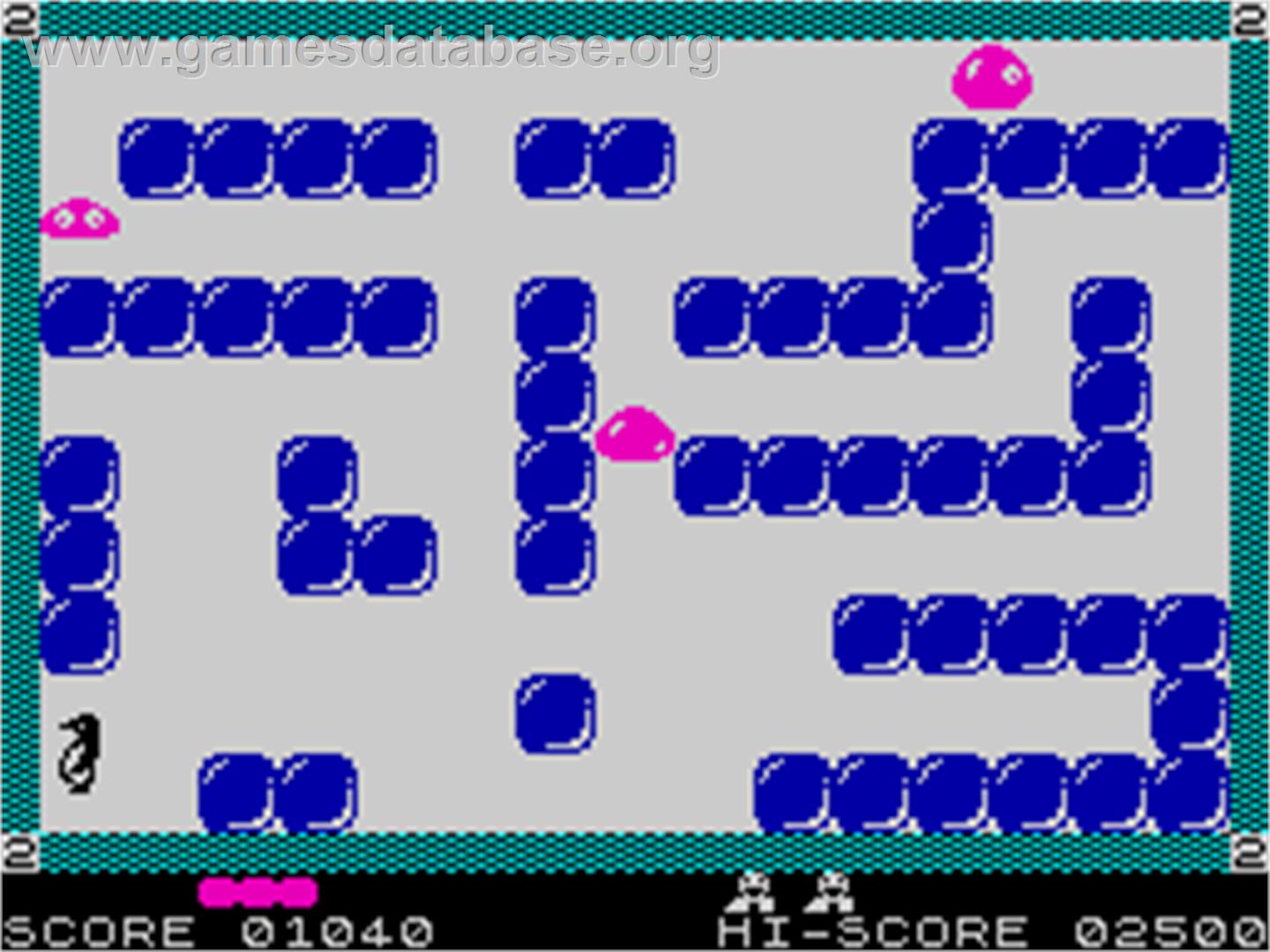 Freez' Bees - Sinclair ZX Spectrum - Artwork - In Game