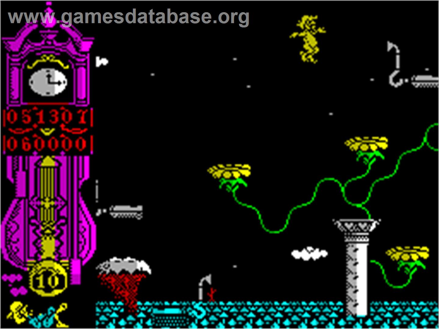 Gonzzalezz - Sinclair ZX Spectrum - Artwork - In Game