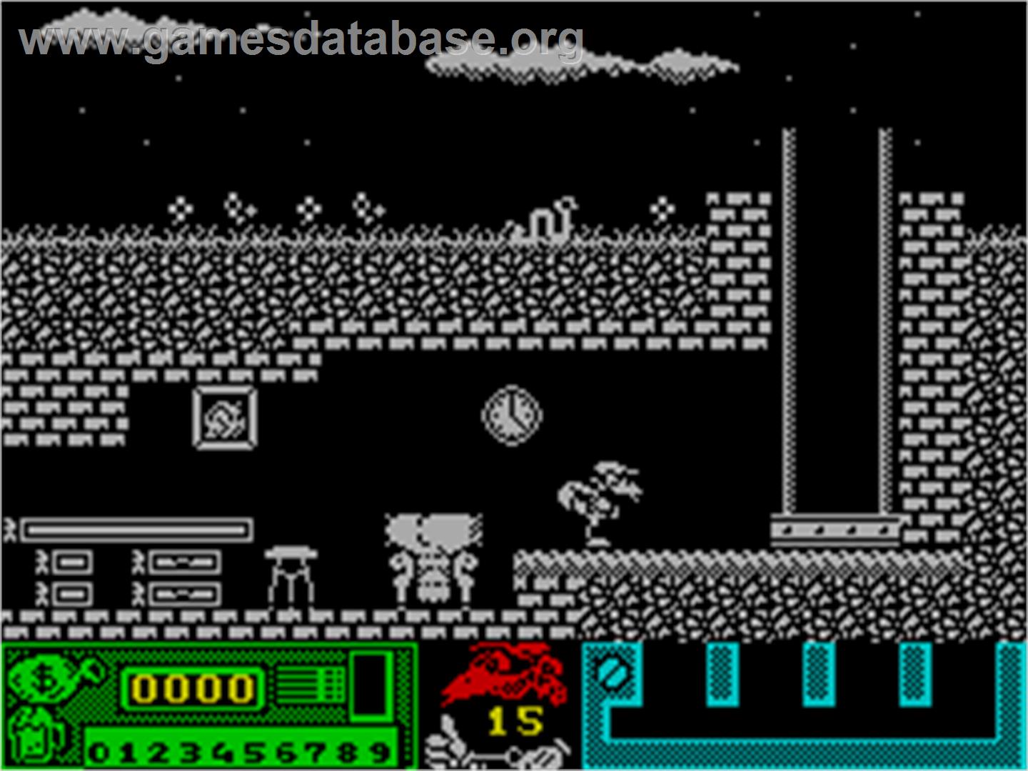 Goody - Sinclair ZX Spectrum - Artwork - In Game