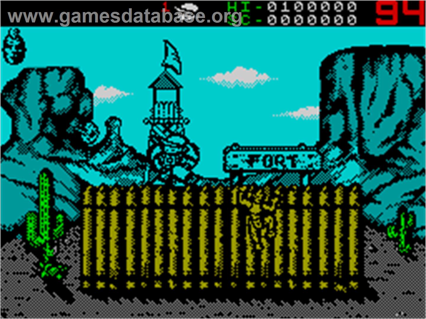 Hammer Boy - Sinclair ZX Spectrum - Artwork - In Game