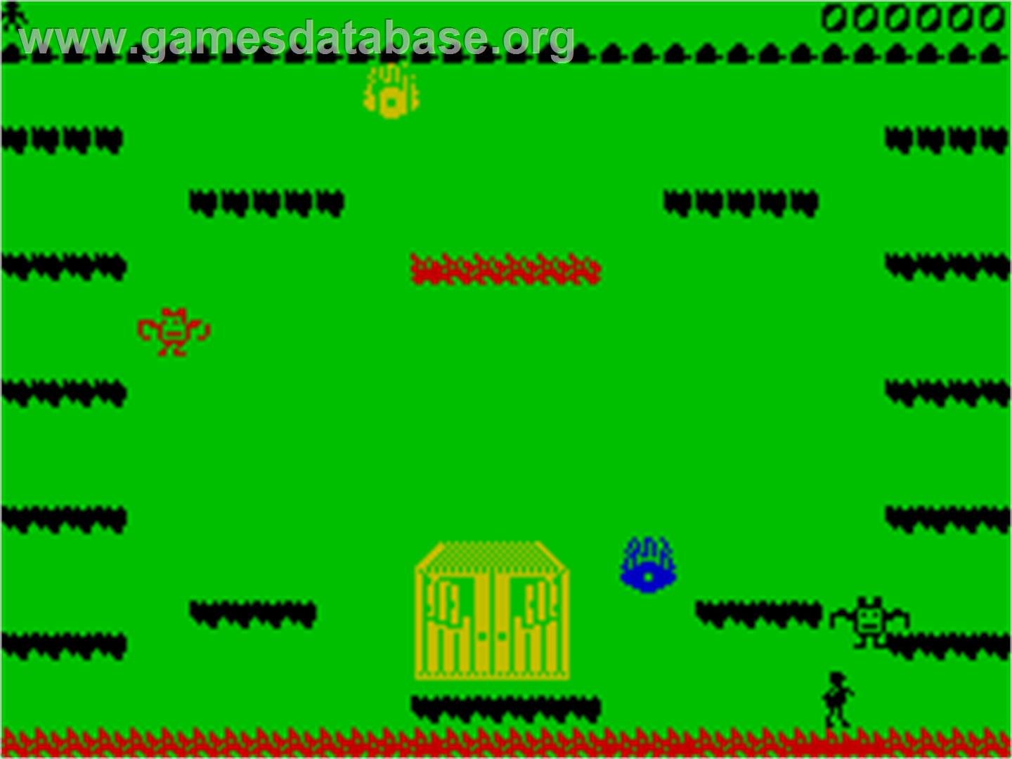 Hercules: Slayer of the Damned - Sinclair ZX Spectrum - Artwork - In Game