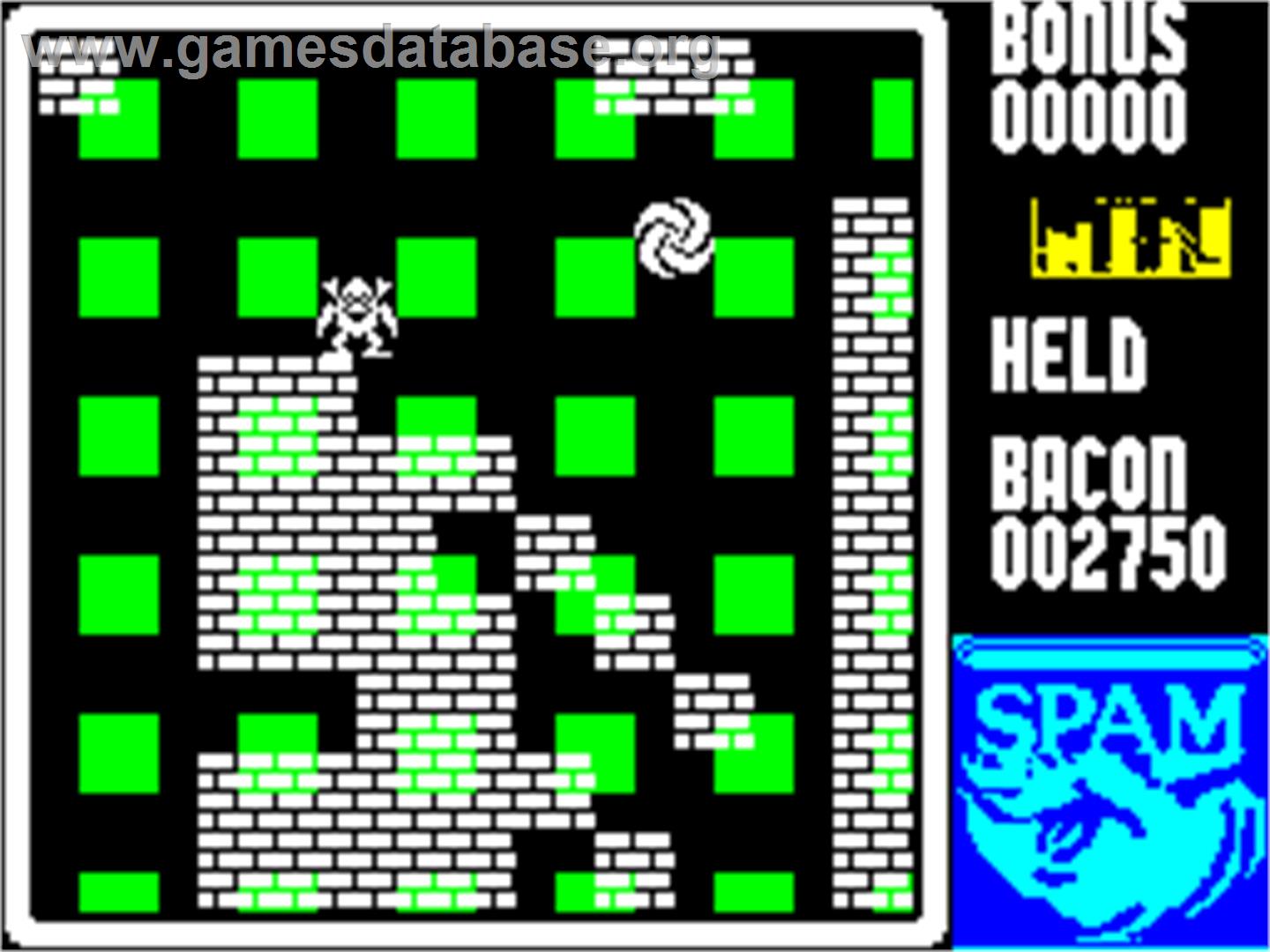 Higgledy Piggledy - Sinclair ZX Spectrum - Artwork - In Game