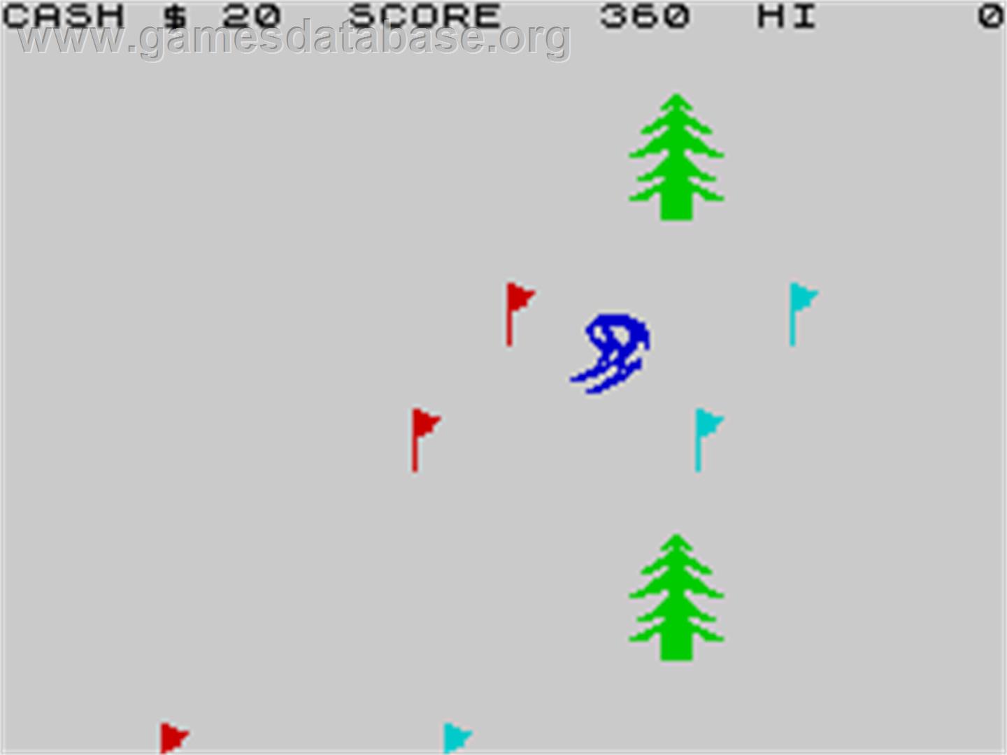 Horace Goes Skiing - Sinclair ZX Spectrum - Artwork - In Game