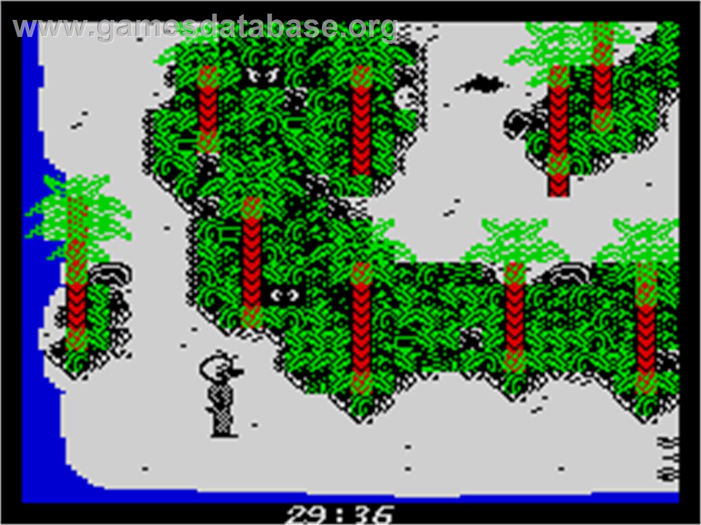 Howard the Duck - Sinclair ZX Spectrum - Artwork - In Game