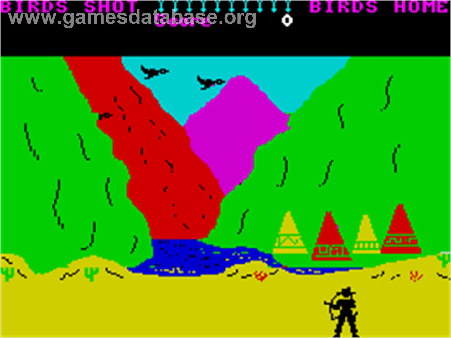 Kane - Sinclair ZX Spectrum - Artwork - In Game