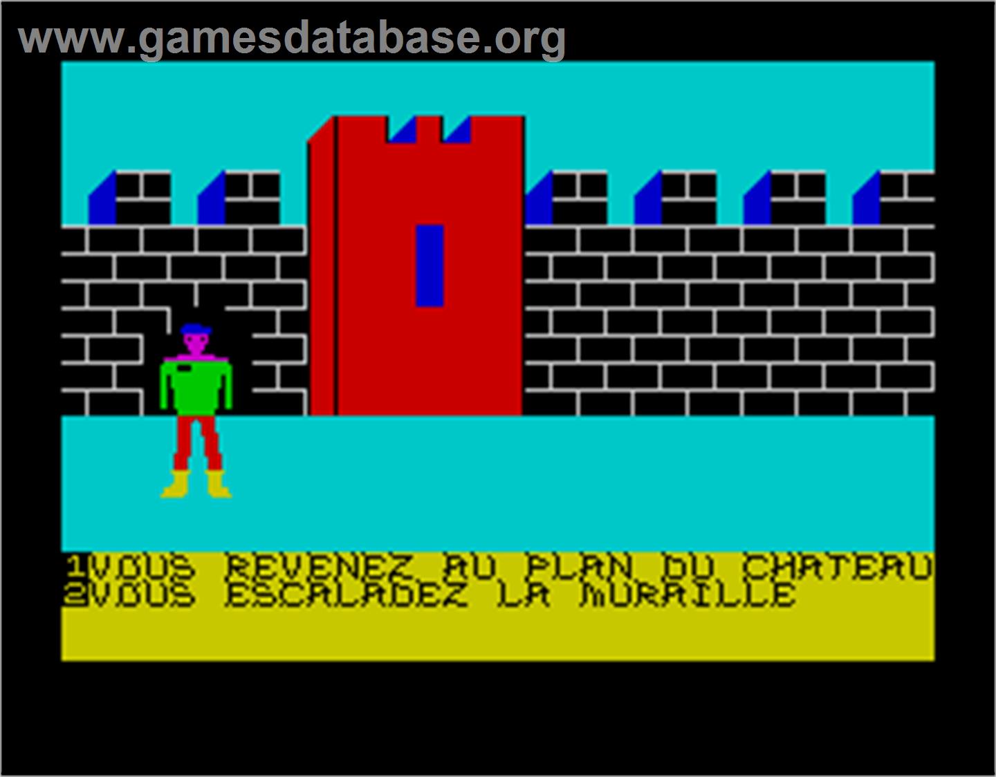 Komando II - Sinclair ZX Spectrum - Artwork - In Game