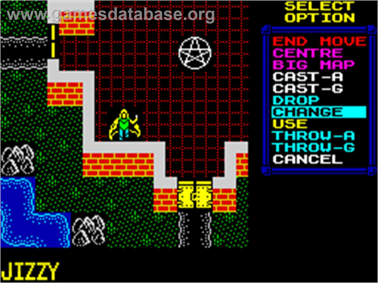 Lords of Chaos - Sinclair ZX Spectrum - Artwork - In Game