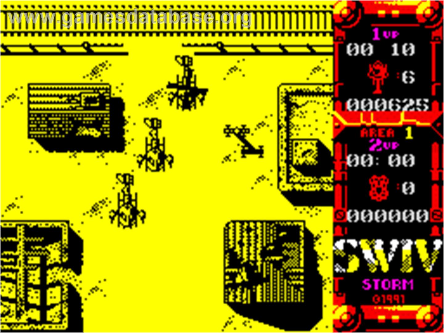 M.A.X.: Maximum Action Xtra - Sinclair ZX Spectrum - Artwork - In Game