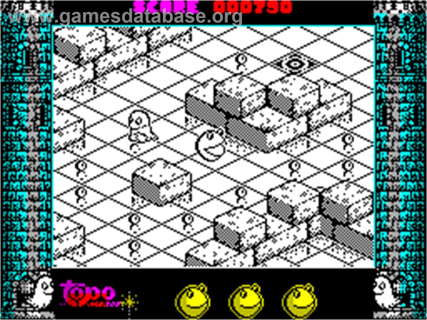 Mad Mix 2 - Sinclair ZX Spectrum - Artwork - In Game