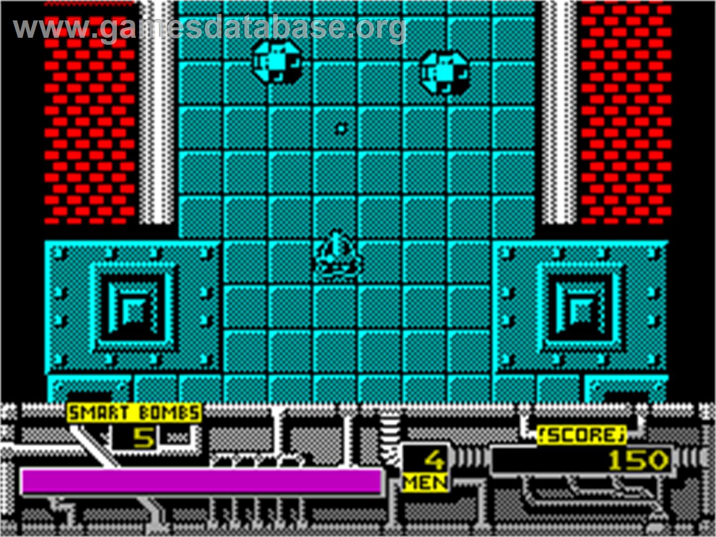 Marauder - Sinclair ZX Spectrum - Artwork - In Game